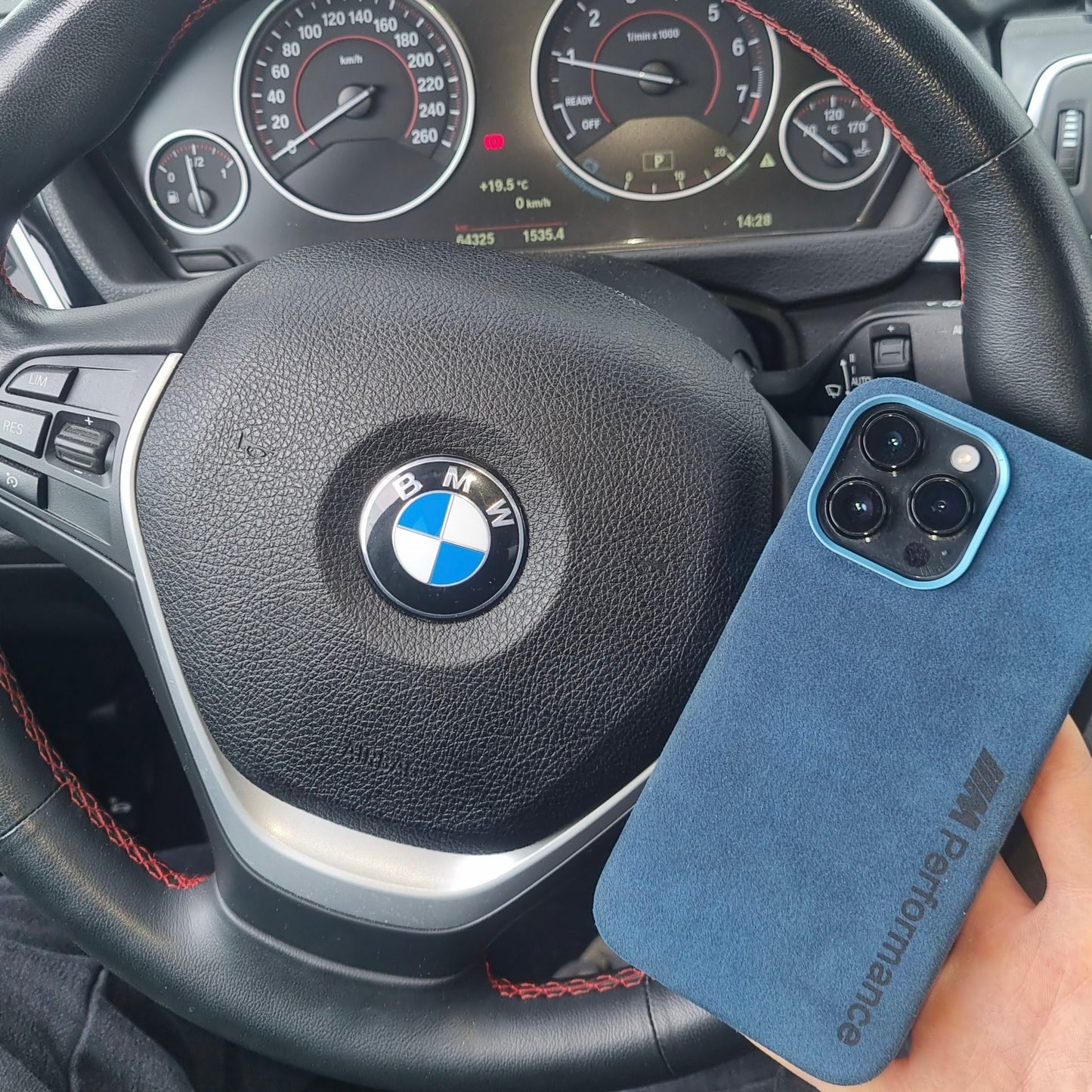 Premium IPHONE 12-14 SERIES | Customizable Alcantara | Cover | MagSafe | Racing | High-quality Italian Alcantara | IPhone Pro | Pro Max |