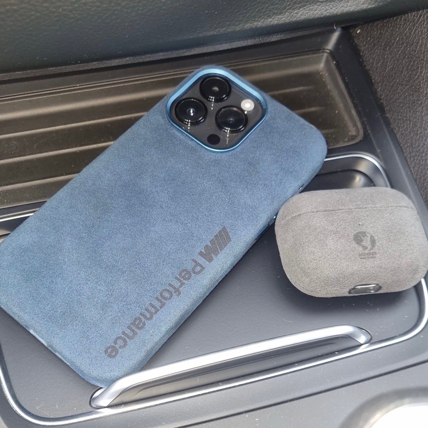 Premium IPHONE 12-14 SERIES | Customizable Alcantara | Cover | MagSafe | Racing | High-quality Italian Alcantara | IPhone Pro | Pro Max |