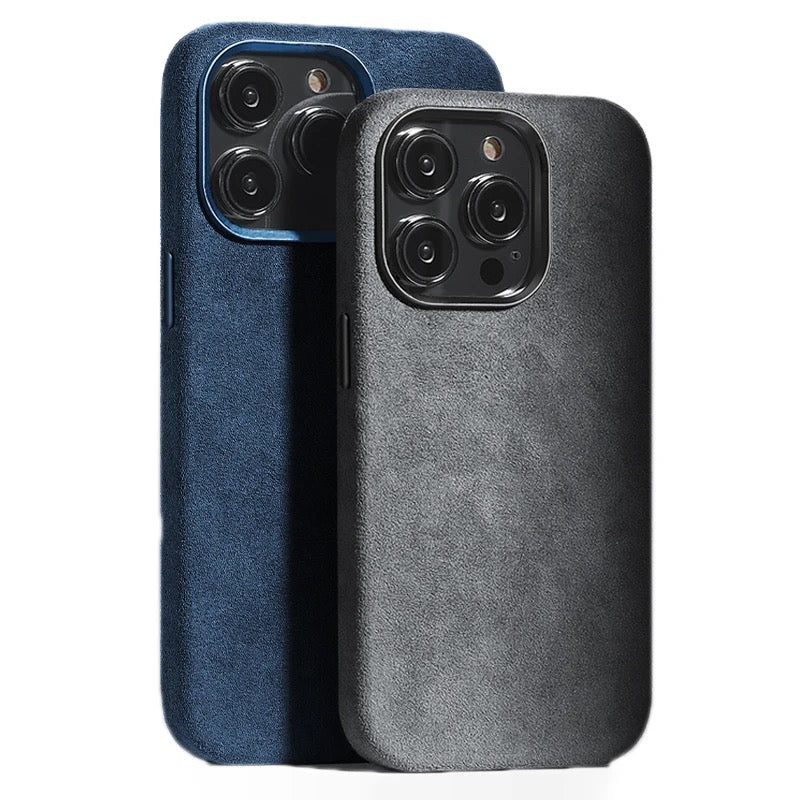 Alcantara IPhone 11 Case -Made in Italy