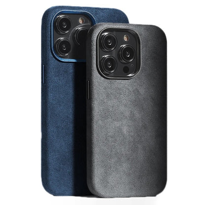Alcantara IPhone 11 Case -Made in Italy