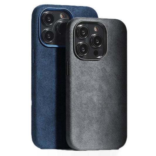 Premium IPHONE 11SERIES | Customizable Alcantara | Cover | MagSafe | Racing | High-quality Italian Alcantara | IPhone Pro | Pro Max |