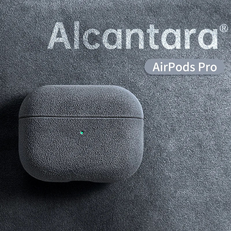 Alcantara Airpods Pro Case -Made in Italy