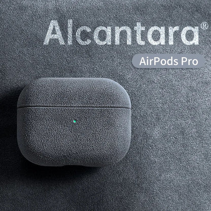 Alcantara Airpods Pro Case -Made in Italy