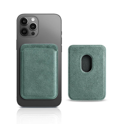 PREMIUM IPHONE WALLET | Alcantara | MagSafe | Racing | High-quality Italian Alcantara |