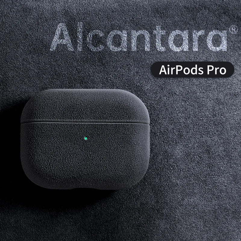 Alcantara Airpods Pro Case -Made in Italy