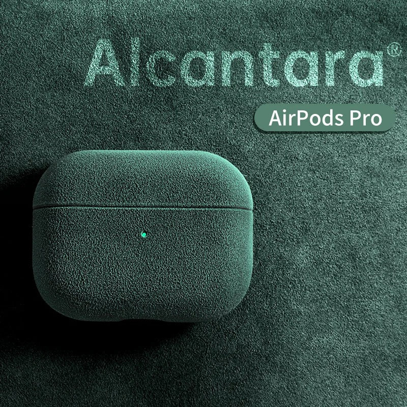 Alcantara Airpods Pro Case -Made in Italy