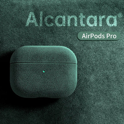 Alcantara Airpods Pro Case -Made in Italy