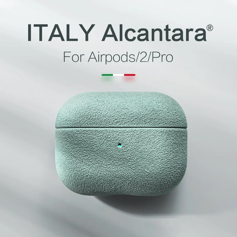 Alcantara Airpods Pro Case -Made in Italy