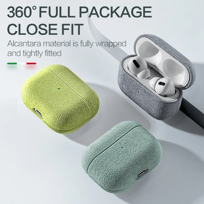 Alcantara Airpods Pro Case -Made in Italy