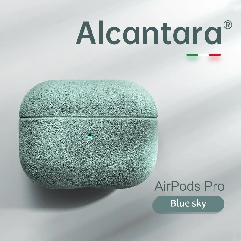 Alcantara Airpods Pro Case -Made in Italy
