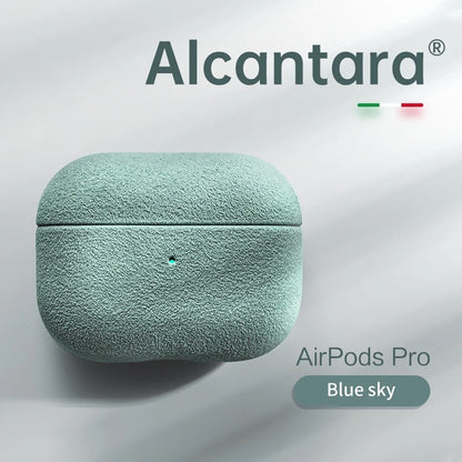 Alcantara Airpods Pro Case -Made in Italy