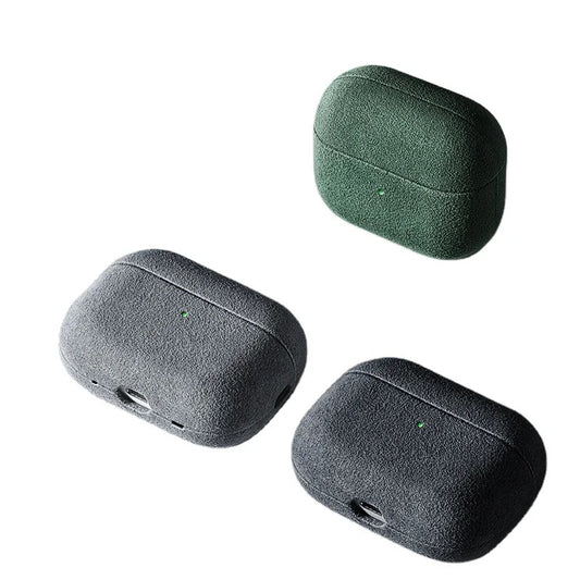 PREMIUM AIRPODS 1-3G,Pro Serie | Customizable | Alcantara Cover | Racing | High-quality Italian Alcantara