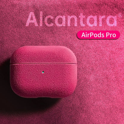 Alcantara Airpods Pro Case -Made in Italy