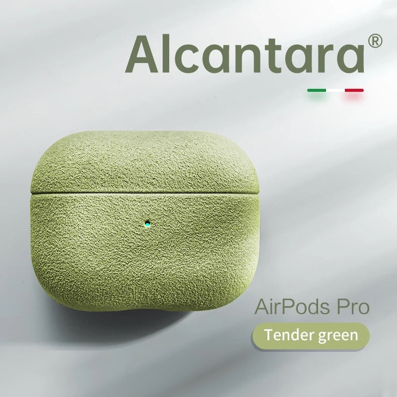 Alcantara Airpods Pro Case -Made in Italy