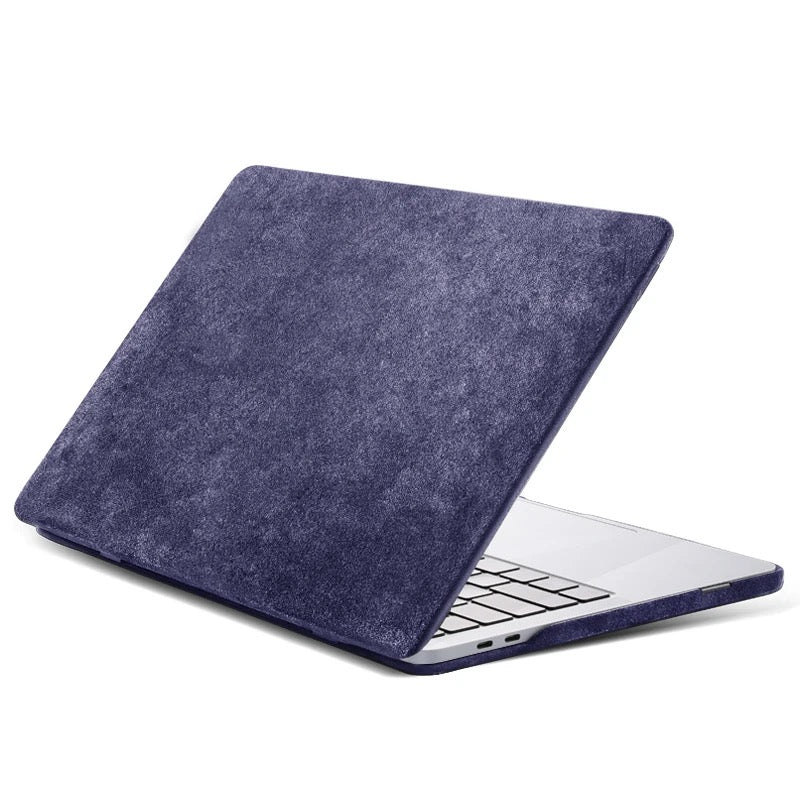 Premium MacBook Cover 13-16 Zoll | Customizable Alcantara | Cover | MacBook Case | Racing | High-quality Italian Alcantara | Macbook |
