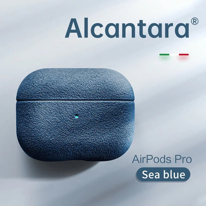 Alcantara Airpods Pro Case -Made in Italy