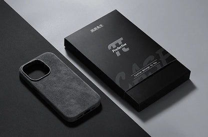 Alcantara IPhone 11 Case -Made in Italy