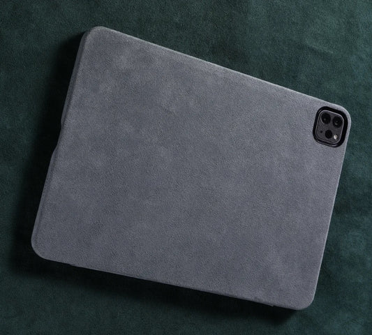 Premium IPAD PRO / Air 10‘9/11 | Customizable Alcantar | Cover| Racing | High-quality Italia Alcantara | IPad Case |