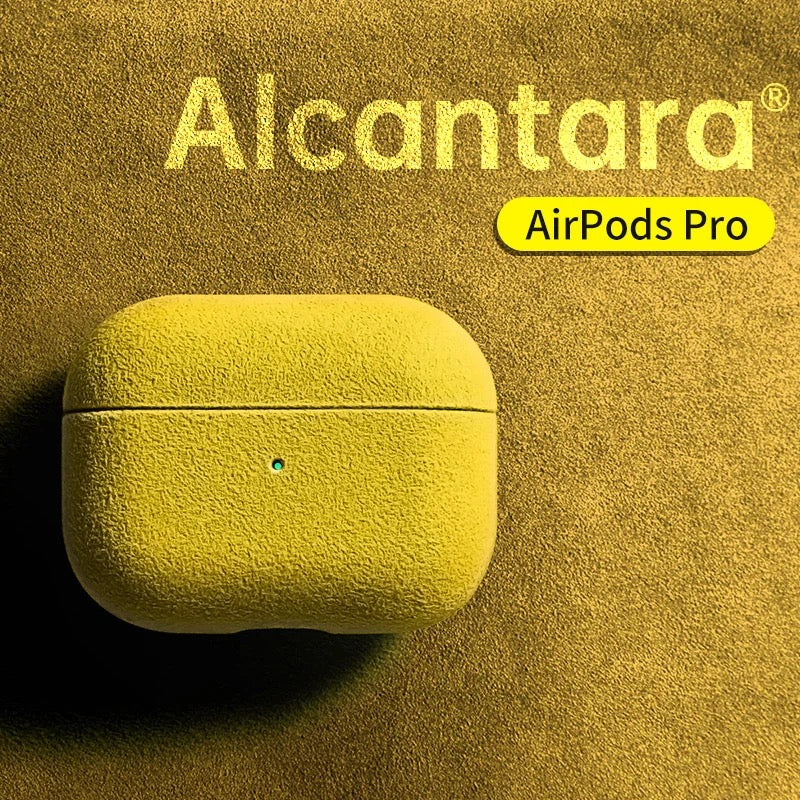 Alcantara Airpods Pro Case -Made in Italy