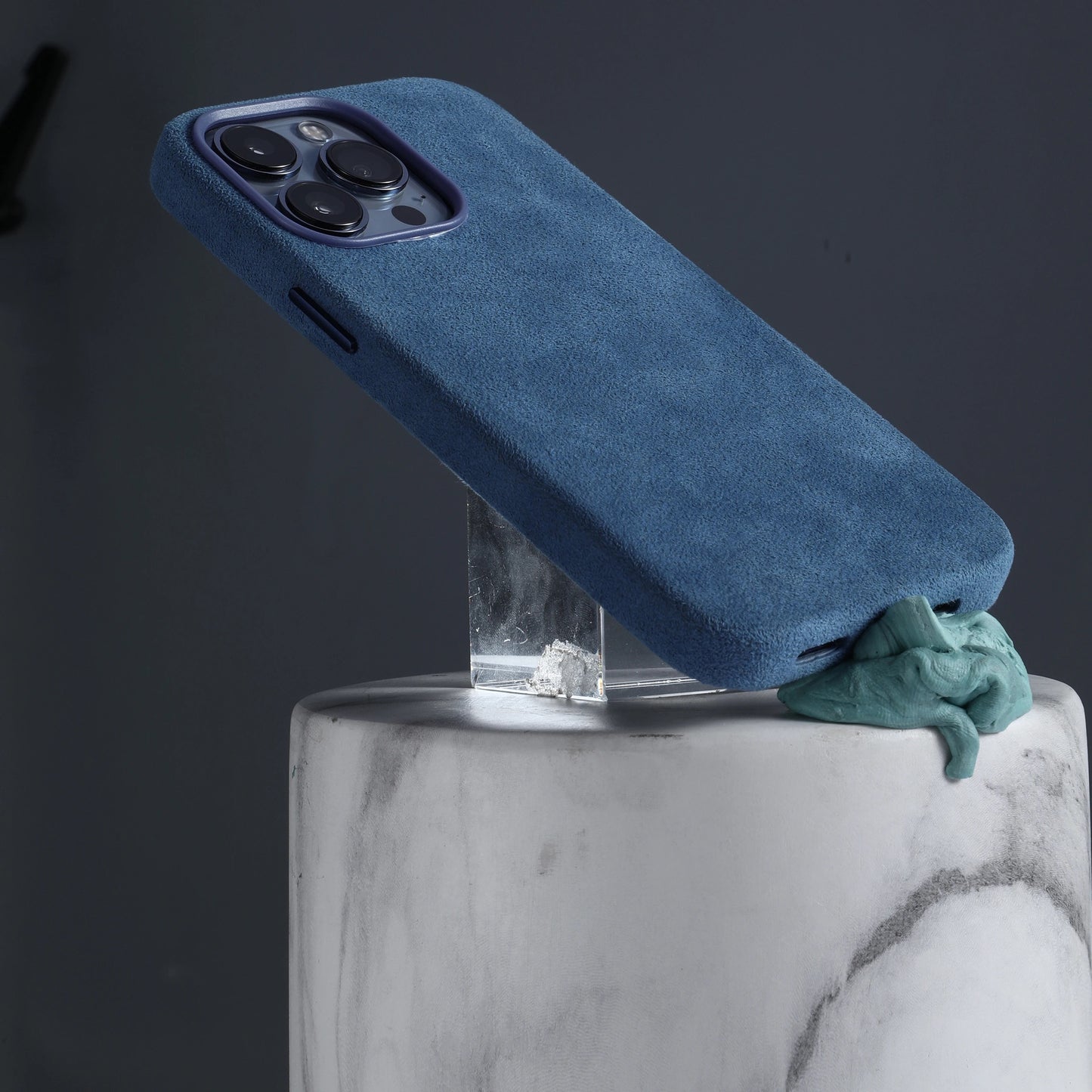 Alcantara IPhone 11 Case -Made in Italy