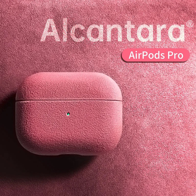 Alcantara Airpods Pro Case -Made in Italy