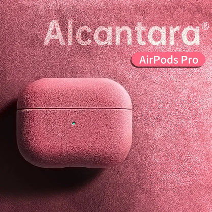 Alcantara Airpods Pro Case -Made in Italy