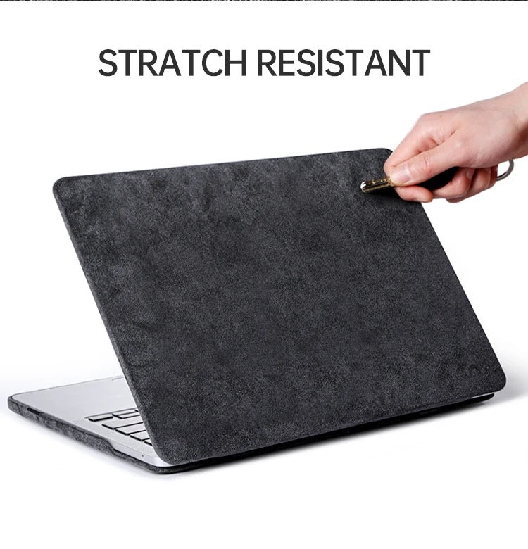 Premium MacBook Cover 13-16 Zoll | Customizable Alcantara | Cover | MacBook Case | Racing | High-quality Italian Alcantara | Macbook |