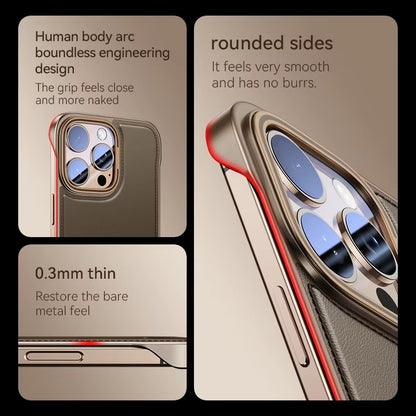 Premium Lederhülle für iPhone – Ultradünn & Elegant für alle Modelle | Alcaver.de